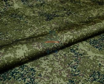 Ткань Кордура 1000D PU WR принт № 406-2 цифра 495 гр/м.п